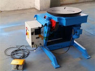 Light Duty Rotary Welding Positioner , Welding Rotating Table For Tube Welding Industry
