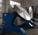 2 Ton Tube Table Top Welding Positioners , Tiltable Rotary Table For Welding