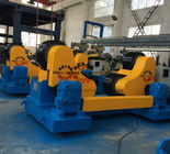 Self Aligning Rotator Pipe Welding PU coated Rollers 400mm Dia. 4kW Motor Interver control