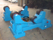 Rubber Coated Self Aligned Welding Rotator For Tank Boiler Wind Tower Fabrication