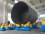 80 Ton Variable Speed Welding Rotator For Storage Tank Pressure Vessels