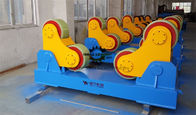 PU Coated Welding Turning Rolls For Pipe / Tank / Wind Tower Production Line