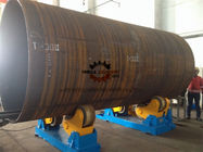 PU Coated Welding Turning Rolls For Pipe / Tank / Wind Tower Production Line