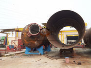 100 Ton Heavy Duty Pipe Rollers Rotator With Moving Wheels CE Approved