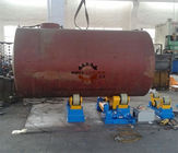Pipe Automatic Welding Machine , 15 Ton Wind Tower Pipe Rotators For Welding