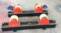 Automatic Pipe Welding Rotator , Pipe Rollers For Welding For Petrochemicals Industry