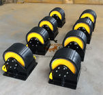 PU Coated  Welding Turning Rolls To Rotate Pipes / Tubes / Cylinders