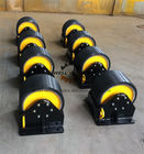 Pressure Vessel Welding Turning Rolls Wireless Remote 60 Ton Loading Capaicty