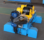 Hydraulic Anti Axial Float Turning Rolls Welding 10 Ton Load Capacity