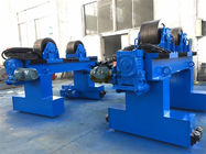 40 Ton Pipe Turning Rolls Movable To Automatic Rotate Pipes / Tubes / Cylinders