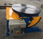 Manually Tube Welding Positioner Auto Stop 900mm Round Slot Table