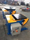 Tilting Square Table Pipe Welding Positioners 1 Ton Rated Capacity