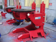 Tiltable Manual Pipe Welding Positioners 400mm Stroke Table Elevation