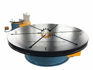 8 Ton Floor Small Welding Turntables  , Rotary Welding Table  For Welding / Polishing / Mounting
