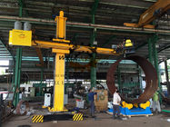 High Performance Column And Boom Welding Manipulators For Wind Tower
