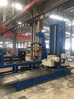 7.5 KW CNC End Face Profile Milling Machine 1500x1500mm Job Profile