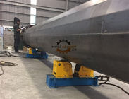 Customized Durable Tank Turning Rolls Rotator For Octagonal Pole Welding