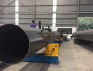 Full Steel Tube / Light Pole Welding Machine 3 Ton Conventional Welding Rotator