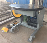 Tilting Rotary Welding Positioner With Slew Bearing 1200KG Loading 1200mm Table