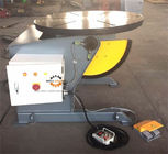 Tilting Rotary Welding Positioner With Slew Bearing 1200KG Loading 1200mm Table