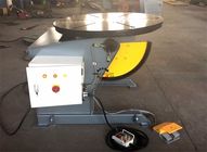 Tilting Rotary Welding Positioner Table With Hand Remote And Foot Pedal Control