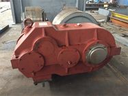 80T Pressure Vessel Adjustable Welding Turning Rolls With Steel Wheel