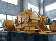 Heavy Duty Tank Turning Rolls Bolt shift adjustment for Rotor Testing or Welding