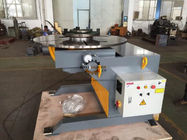 Automatic Welding Positioners 3 Ton Tilting / Rotation Capacity CE Oil - free Gearbox