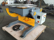 Automatic Welding Positioners 3 Ton Tilting / Rotation Capacity CE Oil - free Gearbox
