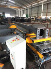 Tapered Power Pole Welding Machine Fit Up Table Pole Body And Flange Welding