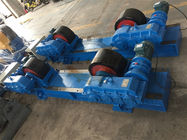 Rotary Capacity 40 Ton Tank Turning Rolls / Conventional Welding Rotator