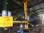 Automatic Column And Boom Welding Manipulators for Boiler Vessel Tank SAW CO2 Flux Recovery