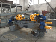 Pipe Wind Tower Pole Tank Turning Rolls Hydraulic Fit Up Move on Rail