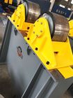 120 Ton Rotor Tank Turning Rolls Adjustable Steel Rollers Welding Repairing Testing