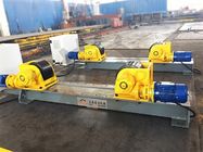 Self Centering Conventional Welding Rotator Pipe Turning Rollers 5000kgs Load