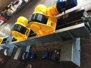 Self Centering Conventional Welding Rotator Pipe Turning Rollers 5000kgs Load