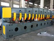 Steel Plate Edge Milling Machine 0.75kw Chamfering 12m - 50mm Thickness