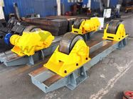 120 Ton Tank Turning Roller Bed for Offshore Construction 6m Diameter Double Driver
