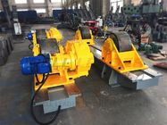 120 Ton Tank Turning Roller Bed for Offshore Construction 6m Diameter Double Driver