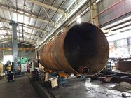 20000 Kgs Self Alignment Heavy Duty Pipe Rollers Automatic Suits Tank Diameter Max 3800mm