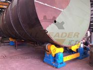 Self Aligned Welding Rotator 20 Ton Driving Capacity Pipe Roller Industry Use