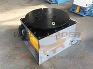 Floor Welding Positioner Turntable Unlimited Rotation 400kg Load 800mm Round Table