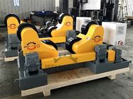 10 Ton Driving Inverter Control Pipe Rotators For Welding , Long Life Time
