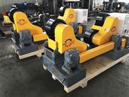 Self Adjustable Welding Rotator Bed For Storage Tank And Vessel Piping System
