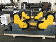 Self Adjustable Welding Rotator Bed For Storage Tank And Vessel Piping System