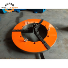 WP -400 Casted Iron Material Welding Three Jaw Chuck , Self Centring Chuck