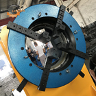 Four Jaw Type Self Centering Chuck Positioner Table , High Efficiency