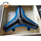 Customized 3 Jaw type turntable chuck welding heavy duty good price