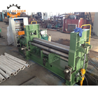 Steel Plate Rolling Material Cone Rolling Machine Hydraulic 2500mm Working Length