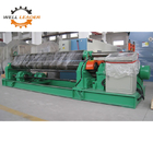 Steel Plate Rolling Material Cone Rolling Machine Hydraulic 2500mm Working Length